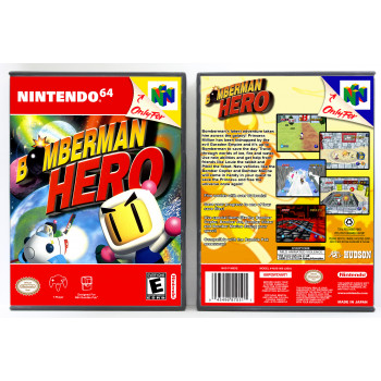 Bomberman Hero